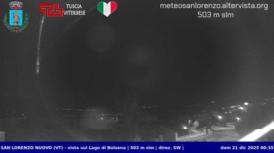 immagine della webcam nei dintorni di Proceno: webcam San Lorenzo Nuovo