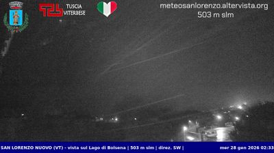 immagine della webcam nei dintorni di Castel Viscardo: webcam San Lorenzo Nuovo