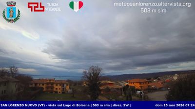 immagine della webcam nei dintorni di Fabro: webcam San Lorenzo Nuovo