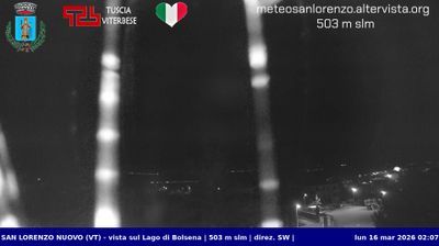 immagine della webcam nei dintorni di Monte Amiata: webcam San Lorenzo Nuovo