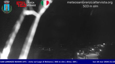 immagine della webcam nei dintorni di Castell'Azzara: webcam San Lorenzo Nuovo