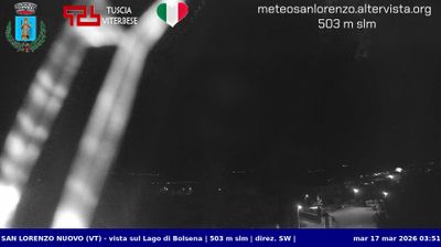 immagine della webcam nei dintorni di Monte Amiata: webcam San Lorenzo Nuovo