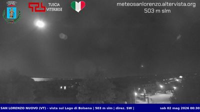 immagine della webcam nei dintorni di Castell'Azzara: webcam San Lorenzo Nuovo