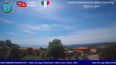 immagine della webcam nei dintorni di Castel del Piano: webcam San Lorenzo Nuovo