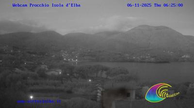 immagine della webcam nei dintorni di Capoliveri: webcam Procchio