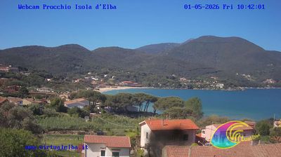 immagine della webcam nei dintorni di Rio Marina: webcam Procchio