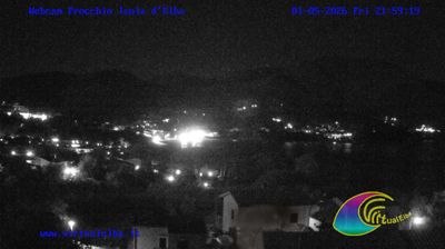 immagine della webcam nei dintorni di Marciana Marina: webcam Procchio