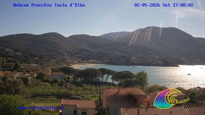 immagine della webcam nei dintorni di Marciana Marina: webcam Procchio