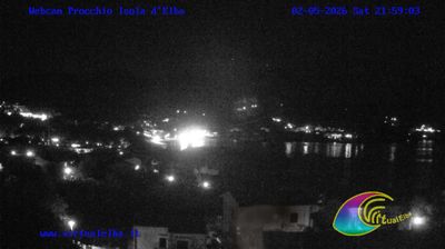 immagine della webcam nei dintorni di Capoliveri: webcam Procchio