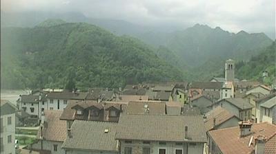 immagine della webcam nei dintorni di Ponte nelle Alpi: webcam Barcis