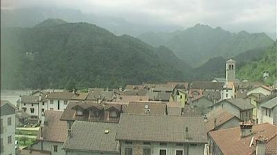 immagine della webcam nei dintorni di Soverzene: webcam Barcis