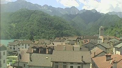 immagine della webcam nei dintorni di Pordenone: webcam Barcis