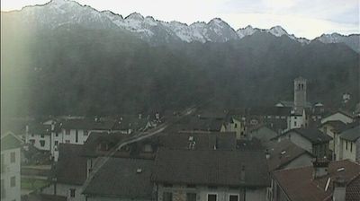 immagine della webcam nei dintorni di Soverzene: webcam Barcis