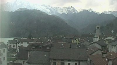 immagine della webcam nei dintorni di Pieve d'Alpago: webcam Barcis