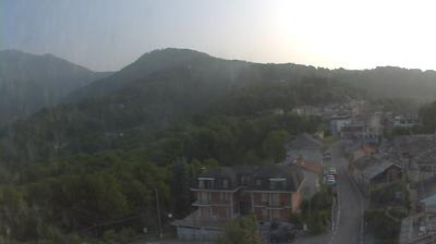 immagine della webcam nei dintorni di San Colombano Belmonte: webcam Castelnuovo Nigra