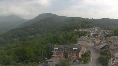 immagine della webcam nei dintorni di Ronco Canavese: webcam Castelnuovo Nigra