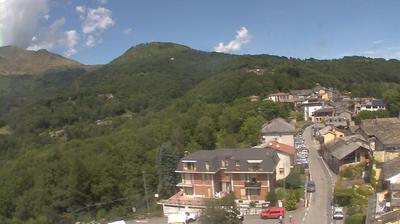 immagine della webcam nei dintorni di Ivrea: webcam Castelnuovo Nigra