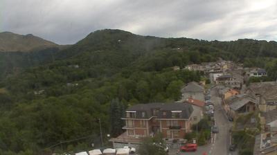 immagine della webcam nei dintorni di Traversella: webcam Castelnuovo Nigra