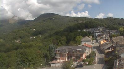 immagine della webcam nei dintorni di Piamprato: webcam Castelnuovo Nigra