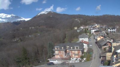 immagine della webcam nei dintorni di Valprato Soana: webcam Castelnuovo Nigra