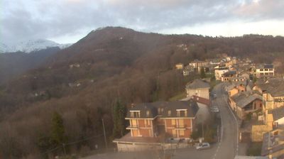 immagine della webcam nei dintorni di Zubiena: webcam Castelnuovo Nigra
