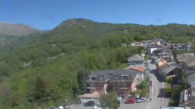 immagine della webcam nei dintorni di Rivarolo Canavese: webcam Castelnuovo Nigra