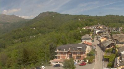 immagine della webcam nei dintorni di Chiesanuova: webcam Castelnuovo Nigra