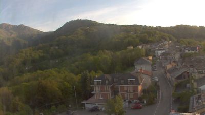 immagine della webcam nei dintorni di Traversella: webcam Castelnuovo Nigra