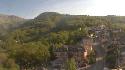 immagine della webcam nei dintorni di Valprato Soana: webcam Castelnuovo Nigra