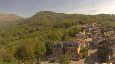 immagine della webcam nei dintorni di Pratiglione: webcam Castelnuovo Nigra