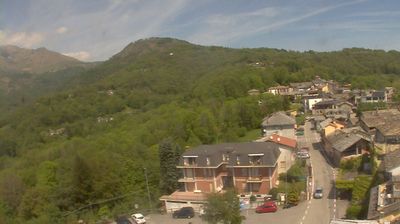 immagine della webcam nei dintorni di Carema: webcam Castelnuovo Nigra