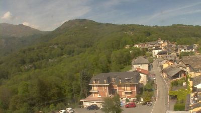 immagine della webcam nei dintorni di Piamprato: webcam Castelnuovo Nigra
