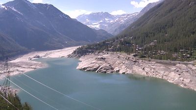 Preview delle webcam di Ceresole Reale: il Lago