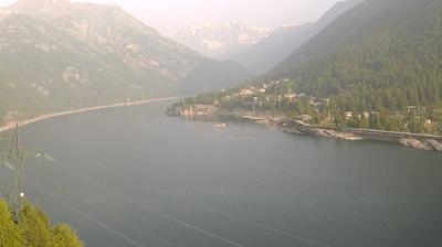 immagine della webcam nei dintorni di Rhemes-Notre-Dame: webcam Ceresole Reale