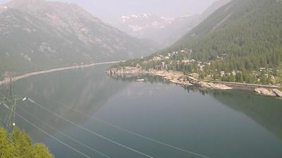 immagine della webcam nei dintorni di Noasca: webcam Ceresole Reale