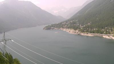 immagine della webcam nei dintorni di Forno Alpi Graie: webcam Ceresole Reale