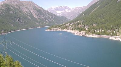immagine della webcam nei dintorni di Alpe Cialma: webcam Ceresole Reale
