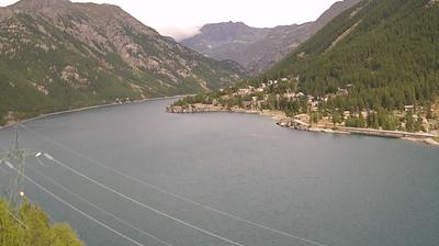 immagine della webcam nei dintorni di Rhemes-Notre-Dame: webcam Ceresole Reale
