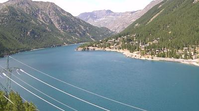 immagine della webcam nei dintorni di Valgrisenche: webcam Ceresole Reale