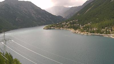 immagine della webcam nei dintorni di Valgrisenche: webcam Ceresole Reale