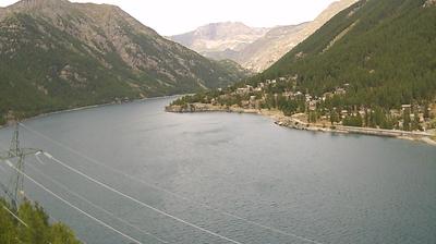 immagine della webcam nei dintorni di Rhemes-Saint-Georges: webcam Ceresole Reale