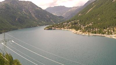 immagine della webcam nei dintorni di Chialamberto: webcam Ceresole Reale