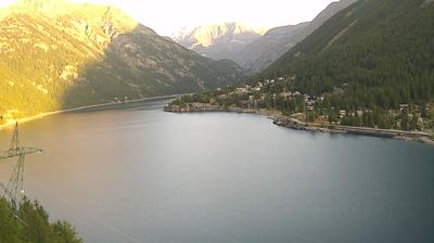 immagine della webcam nei dintorni di Grand Crot: webcam Ceresole Reale