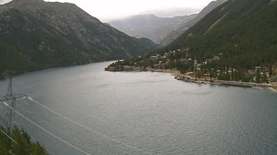immagine della webcam nei dintorni di Balme: webcam Ceresole Reale