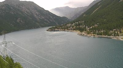 immagine della webcam nei dintorni di Cantoira: webcam Ceresole Reale