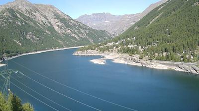 immagine della webcam nei dintorni di Balme: webcam Ceresole Reale