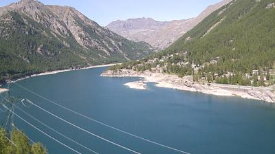 immagine della webcam nei dintorni di Groscavallo: webcam Ceresole Reale
