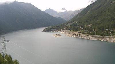 immagine della webcam nei dintorni di Cogne: webcam Ceresole Reale