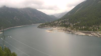 immagine della webcam nei dintorni di Cantoira: webcam Ceresole Reale