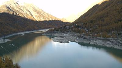 immagine della webcam nei dintorni di Cogne: webcam Ceresole Reale